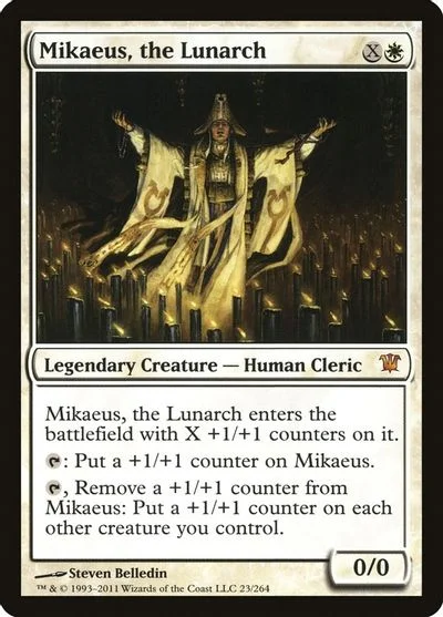Mikaeus, the Lunarch [Foil]