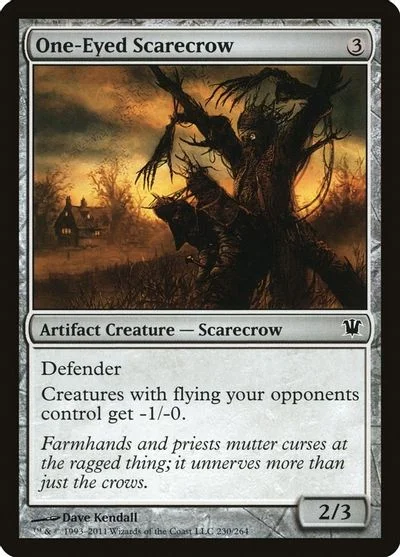 One-Eyed Scarecrow [Foil]