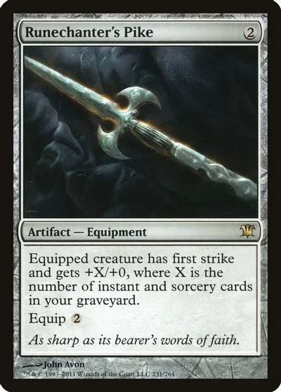 Runechanter's Pike [Foil]