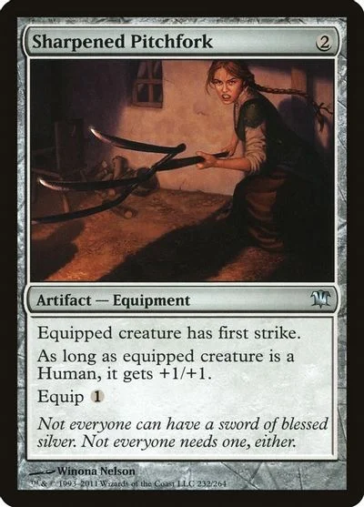 Sharpened Pitchfork [Foil]