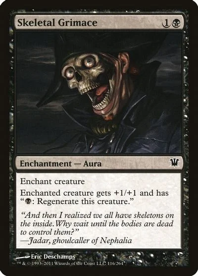 Skeletal Grimace [Foil]