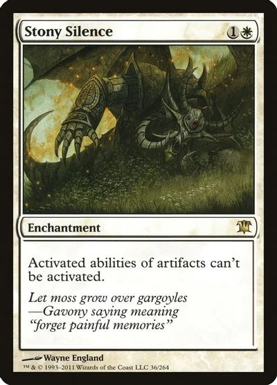 Stony Silence [Foil]
