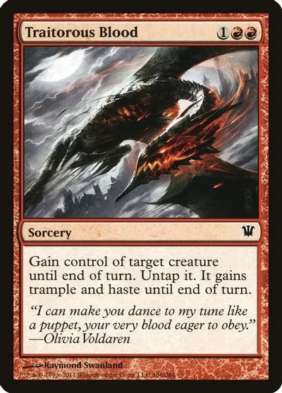 Traitorous Blood [Foil]