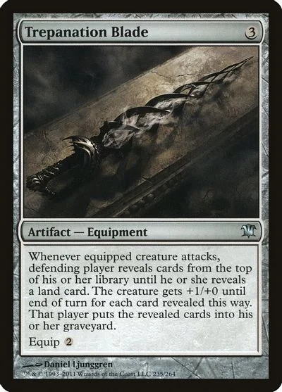 Trepanation Blade [Foil]