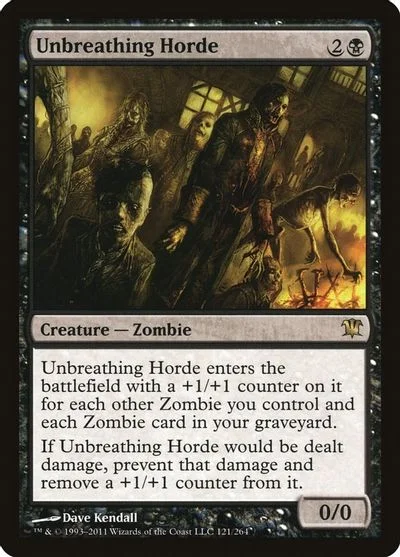 Unbreathing Horde [Foil]