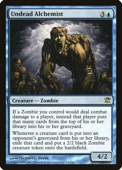 Undead Alchemist [Foil]