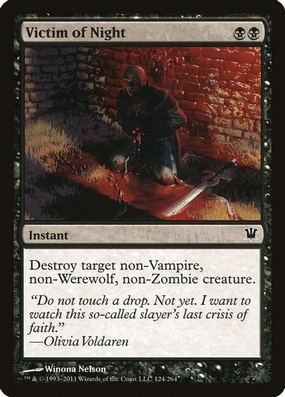 Victim of Night [Foil]