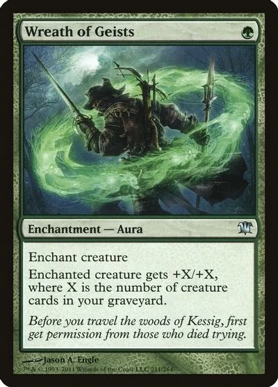 Wreath of Geists [Foil]