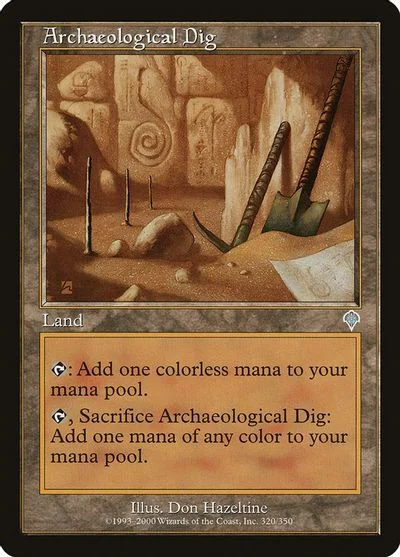 Archaeological Dig [Foil]