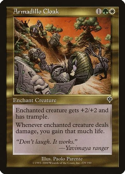 Armadillo Cloak [Foil]