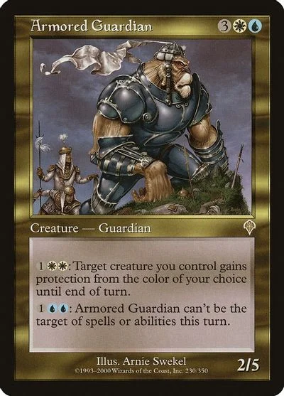 Armored Guardian [Foil]