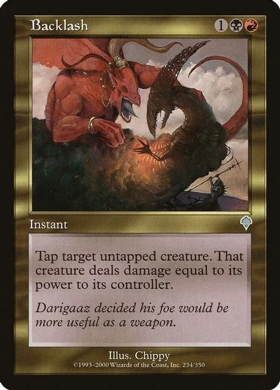 Backlash [Foil]