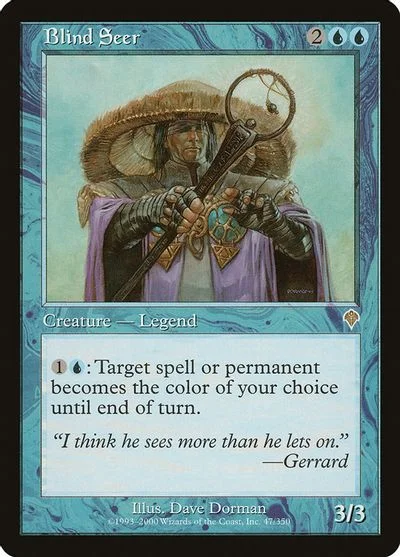Blind Seer [Foil]