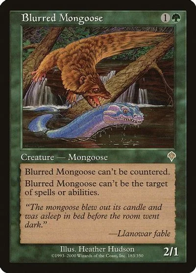 Blurred Mongoose [Foil]