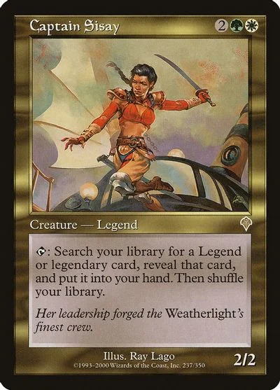 Captain Sisay [Foil] #237
