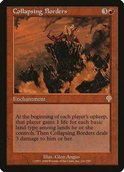 Collapsing Borders [Foil]