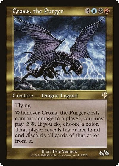 Crosis, the Purger #242