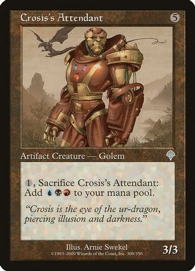 Crosis's Attendant [Foil]