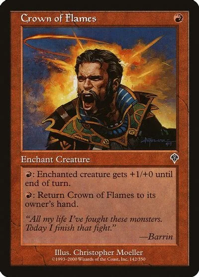 Crown of Flames [Foil]