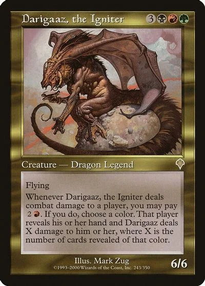 Darigaaz, the Igniter [Foil] #243