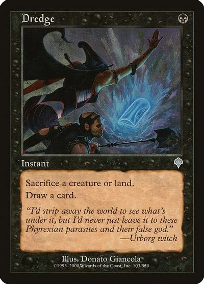 Dredge [Foil]