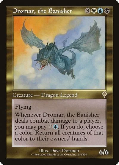 Dromar, the Banisher [Foil]