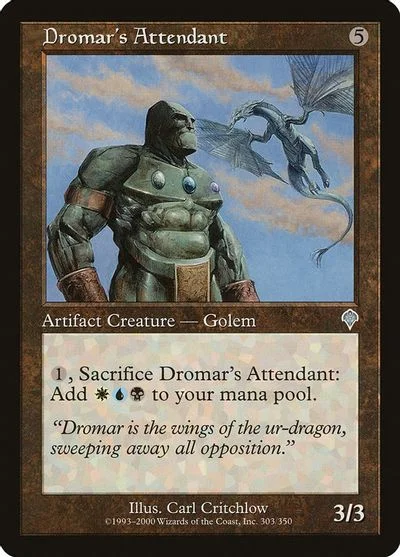 Dromar's Attendant [Foil]
