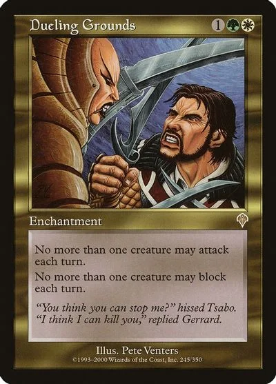 Dueling Grounds [Foil] #245