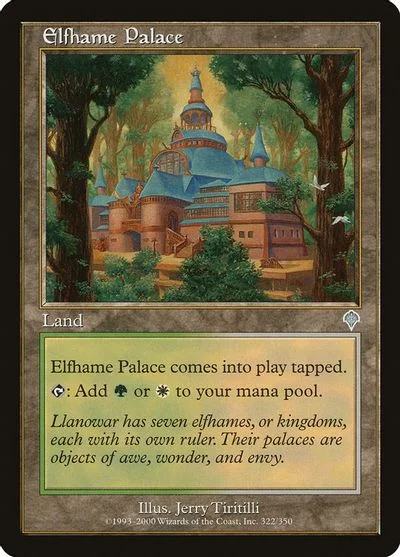 Elfhame Palace [Foil]