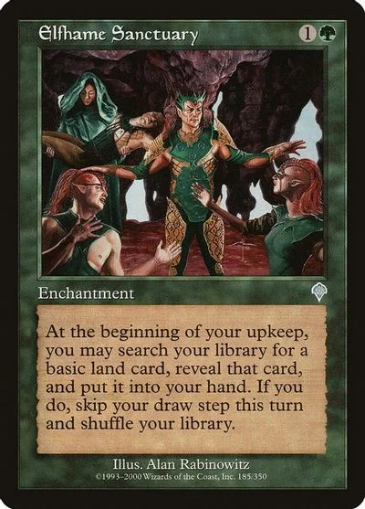 Elfhame Sanctuary [Foil]