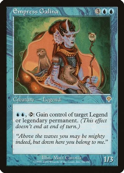 Empress Galina [Foil] #54
