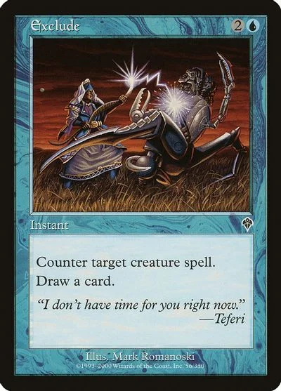 Exclude [Foil]