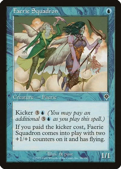 Faerie Squadron [Foil]