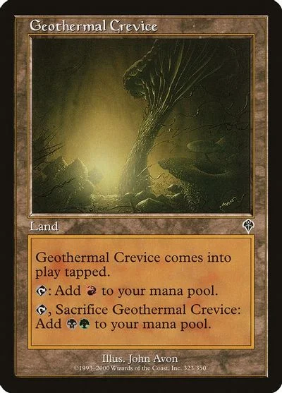 Geothermal Crevice [Foil]