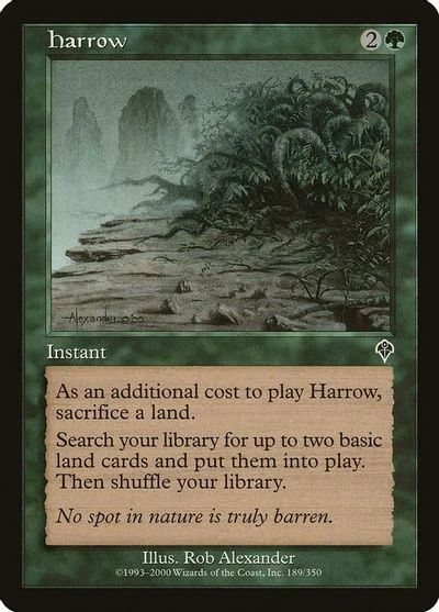Harrow [Foil] #189