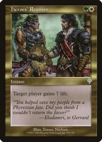 Heroes' Reunion [Foil]