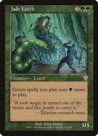 Jade Leech [Foil] #190