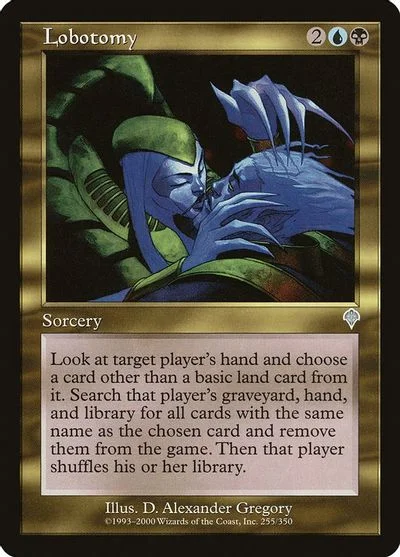 Lobotomy [Foil]