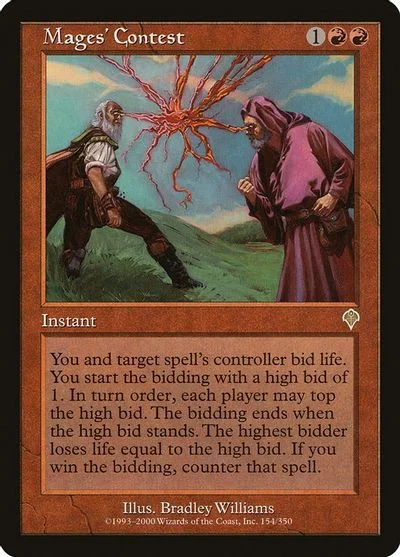 Mages' Contest [Foil] #154