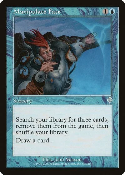 Manipulate Fate [Foil] #60