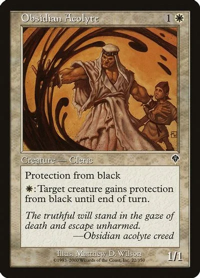 Obsidian Acolyte [Foil]