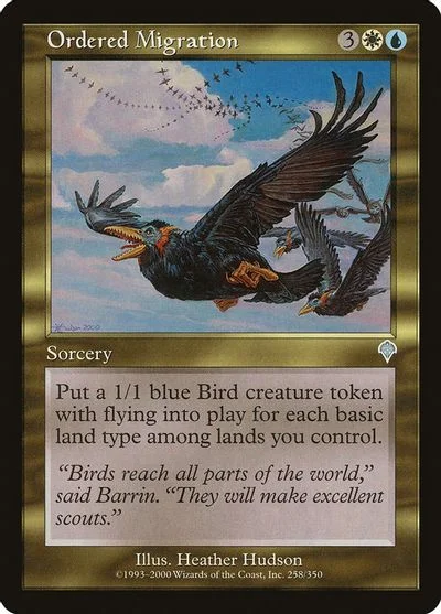 Ordered Migration [Foil]