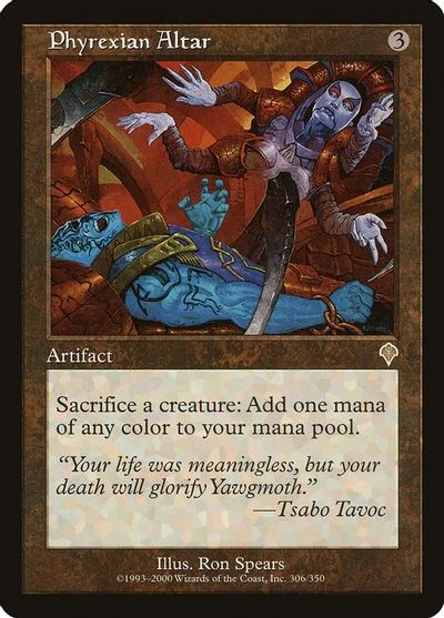 Phyrexian Altar [Foil] #306