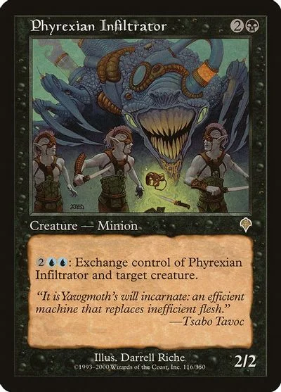 Phyrexian Infiltrator [Foil]