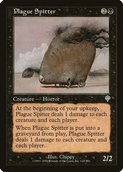 Plague Spitter [Foil]