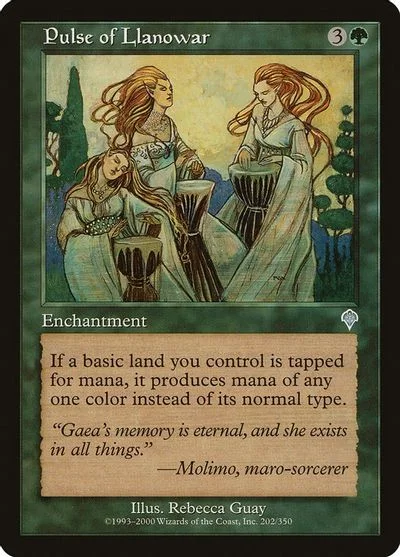 Pulse of Llanowar [Foil]