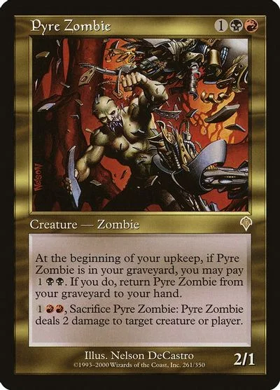 Pyre Zombie [Foil]