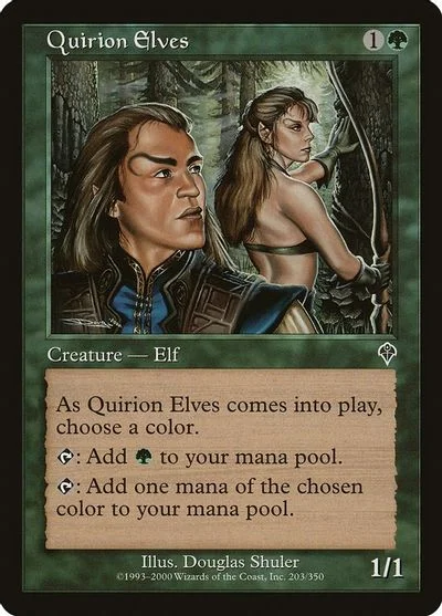 Quirion Elves [Foil]