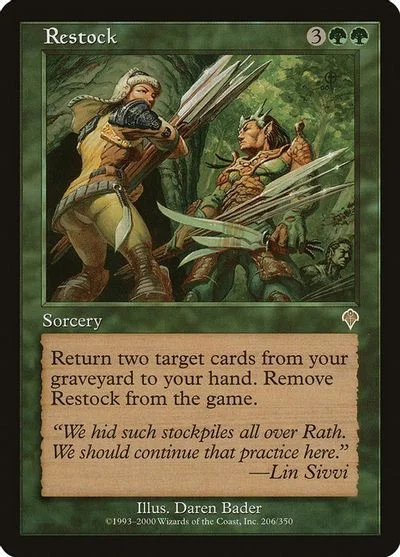 Restock [Foil]