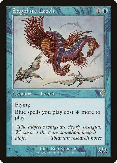 Sapphire Leech [Foil]